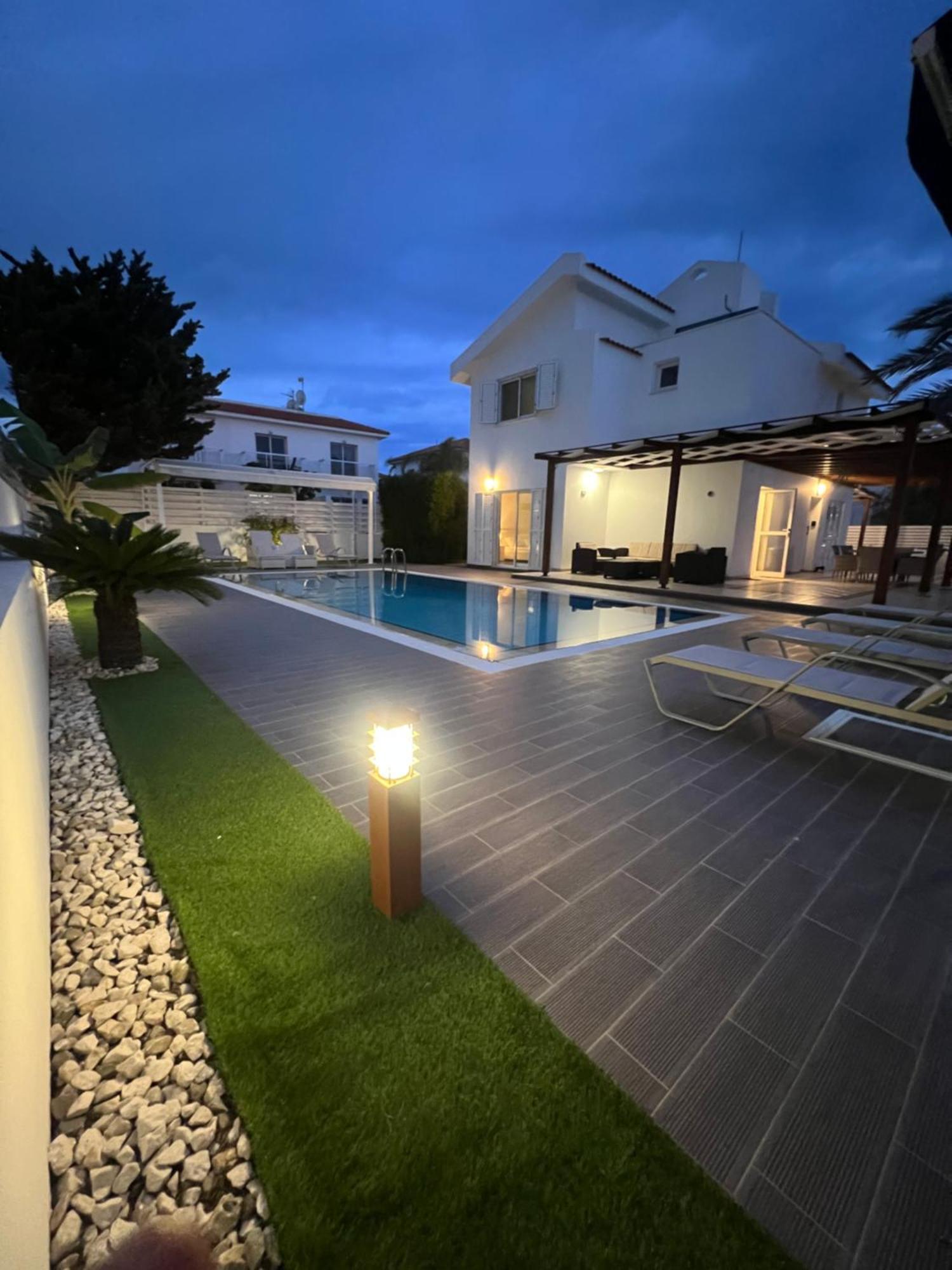 Villa Aleksandar Protaras Bagian luar foto